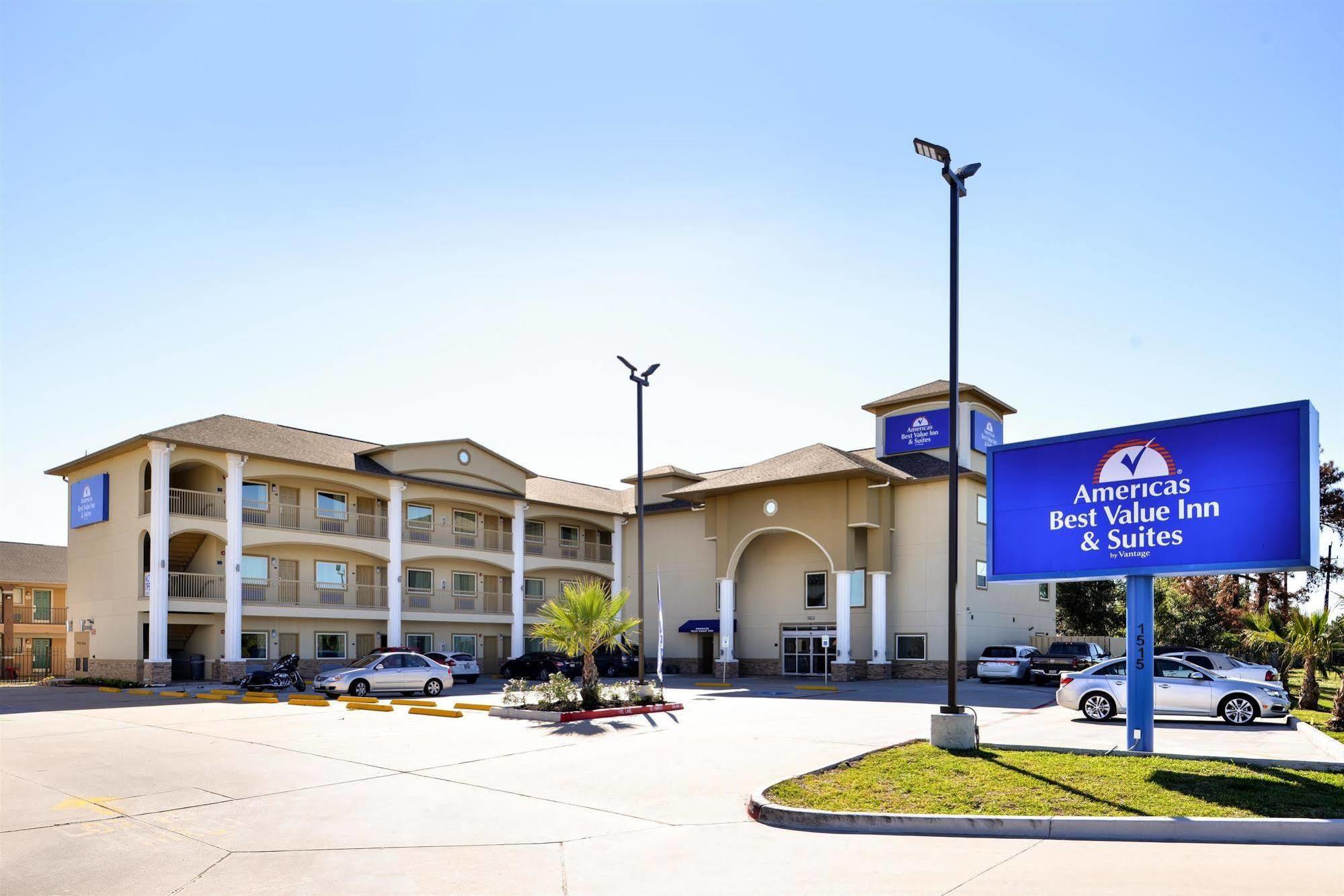 Americas Best Value Inn & Suites Spring / N. Houston Kültér fotó